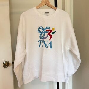 Aritzia TNA sweatshirt